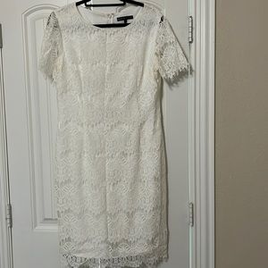 Ivory Womans Dress - size 10